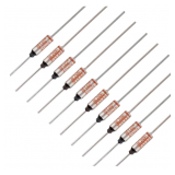 BOJACK SF139E SEFUSE 10A 250V Thermal Fuses 142 Degrees Celsius Thermal Cutoffs (Pack of 10 pcs)