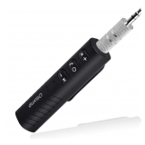 Oliomp-Bluetooth Receiver-5.0 AUX Wireless Bluetooth Car Adapter, Mini Wireless Bluetooth with Clip 