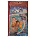 H2O GO Inflatable Swim Armbands Pool Kids Floaties age 3-6