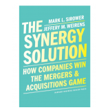 The Synergy Solution: How Companies Win the Mergers and Acquisitions Game Hardcover 