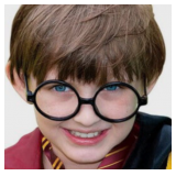 Kangaroo Round Wizard Glasses – Round Harry Potter Glasses for Kids 