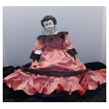 Reproduction German Parian Doll ca1870 - Countess Dagmar-19"