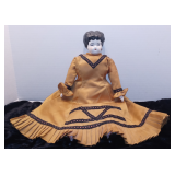 Vintage 16.5" China Head Doll 