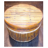 Vintage Bamboo Box