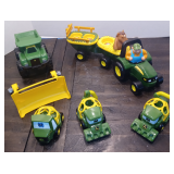 Vintage John Deere Toy Lot