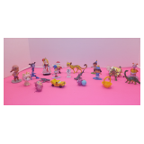 21PC Lot of Various Small/Mini Toys