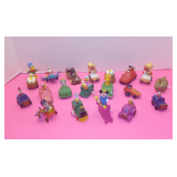 20PC Vintage Lot of Little Character Cars-Windup