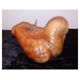 Vintage Dove Wax Candle