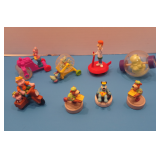 8PC Vintage Lot of Various Small Toys