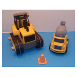 Vintage Lot of Construction Trucks