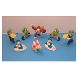 Vintage McDonalds Happy Meal Nintendo Character Toys