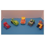 5PC Lot of Various Vintage Toys