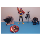 5PC Lot of Super Hero Action Figures