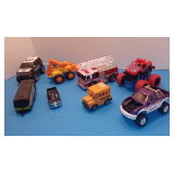 8PC Mixed Vintage Lot of Cars/Vehicles