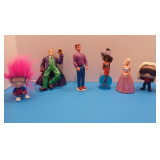 6PC Lot of various Action Figures