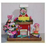 Vintage Holiday Mantel & Tree Christmas Decor (JN Wood Products)