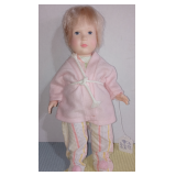 Vintage Effanbee Doll Astri’s Lisa Grows Up 11” Pajamas-1980