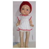 Vintage Patsy Type Composition Doll 