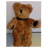 Vintage BOYDS Bears Plush PERCY Bear GOLDEN TEDDY AWARD 572511