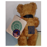 Vintage BOYDS Bears Plush PERCY Bear GOLDEN TEDDY AWARD 572511