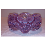 Mid Century Murano Studio Art Glass Bowl