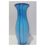 Mid Century Modern Art Deco Art Glass Vase