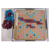 Vintage Deluxe Scrabble Board Game