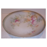 Vintage JSV Made in Germany Porcelain Salad Dish, Floral