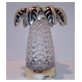 Bath and Body Works Palm Tree Candle Holder and Lamp