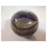 Decorative Glass Paperweight-Gorgeous!