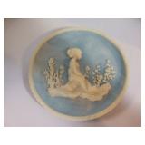 AUTOGRAPHED 1978 “Melissa” Avondale Plate By Frances Taylor Williams #15642 , Vintage