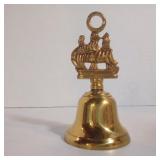 The Victory Souvenir Brass Hand Bell