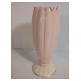 Lenox Pink Vase Gothic Collection Golden Rim Vintage USA