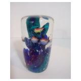 Murano Art Glass Aquarium Sculpture