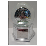 "Happy 80th Birthday" Love You, Snow Globe Things Remembered Plays Au Clair De La Luna