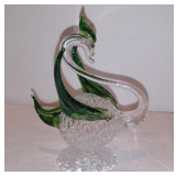 Crystal Dragon Decorative Figurine