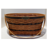 Longaberger Traditions Collection Family Basket, Vintage 1995