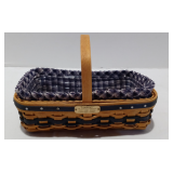 Longaberger J.W. Collection Miniature 2000-2001 Edition Gathering Basket
