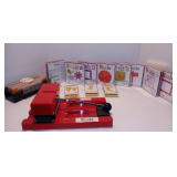 SIZZIX The Little Die-Cutter MACHINE & Project KIT- AWESOME!