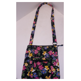 Vera Bradley Floral Quilted Purse Mailbag Style