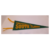 Vintage Felt Pennant - University of South Florida