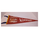 Vintage Windsor Canada 24" Pennant