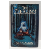 "The Clearing"- 1st Edition Novel by Actor Alan Arkin, 1986