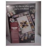 Donald TRUMP The Game 1989 Board Game Vintage President Trump Collectible- in shrinkwrap