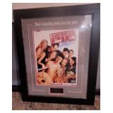 American Pie -Movie Poster Signed by Thomas Ian Nicholas