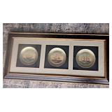 Framed Nautical Framed Art, 46" x 21"