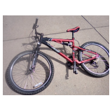 K2 Attack 2.0 Mountain Bike- 20" Frame, 26" Wheels - Smooth & Rugged!