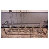 Sleek Minimalist Island Chandelier - 5 Light