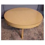 Mid Century Modern Round -Lazy Susan - Coffee Table, 36" x 15"
