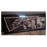 Dale Earnhardt 44" x 18" Framed Tribute